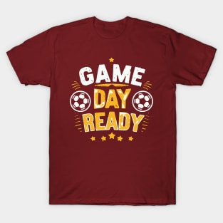 Game Day Ready: Soccer T-Shirt